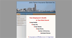 Desktop Screenshot of jfalconinsurance.com